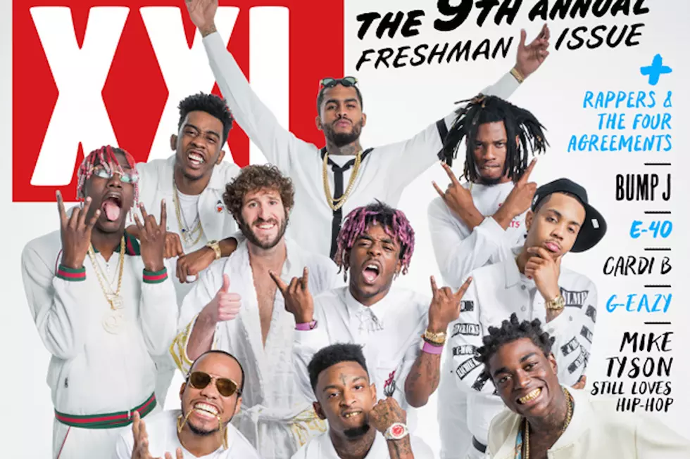 XXL Unveils the 2016 Freshman Cover With Desiigner, Anderson .Paak, Kodak Black and More