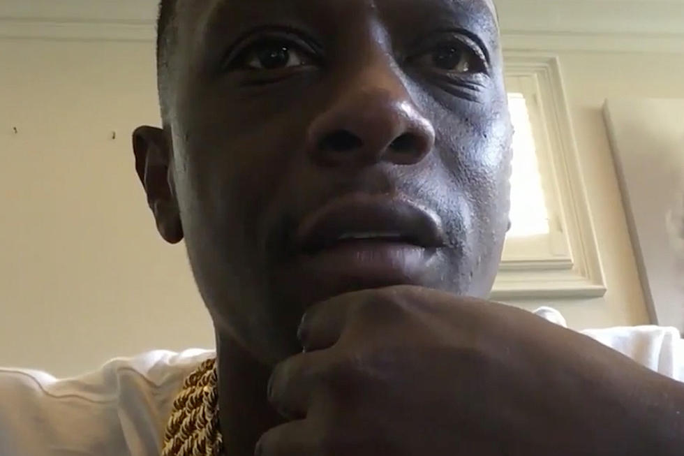 Boosie Badazz Addresses Baton Rouge Police Shooting, Says People are Angry and Upset