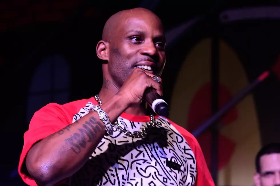 DMX Makes a Surprise Visit to Philly Homeless Support Group Meeting