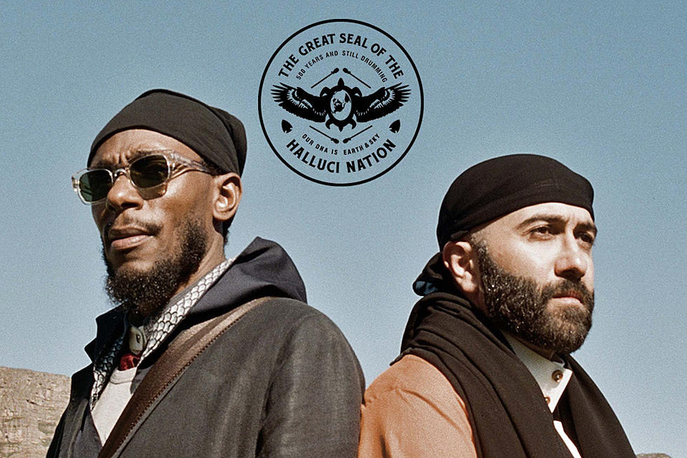 Yasiin Bey Spreads Enlightenment on A Tribe Called Red's 'R.E.D.'