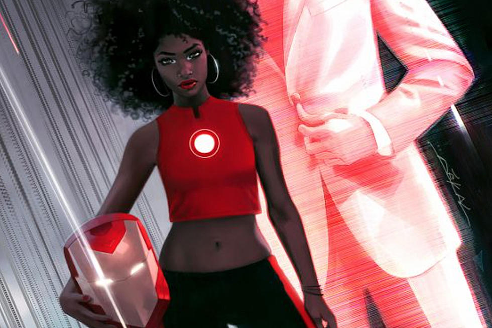 Marvel's New Iron Man Is a Black Girl and We Think It's Fantastic