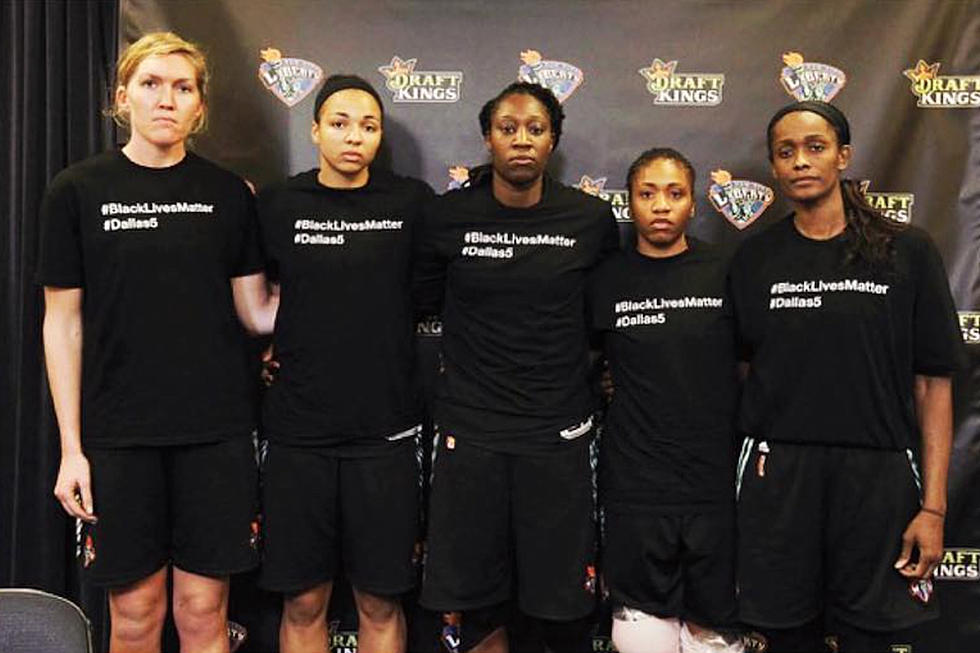WNBA Repeals Fines Regarding Black Lives Matter T-Shirts [PHOTO]