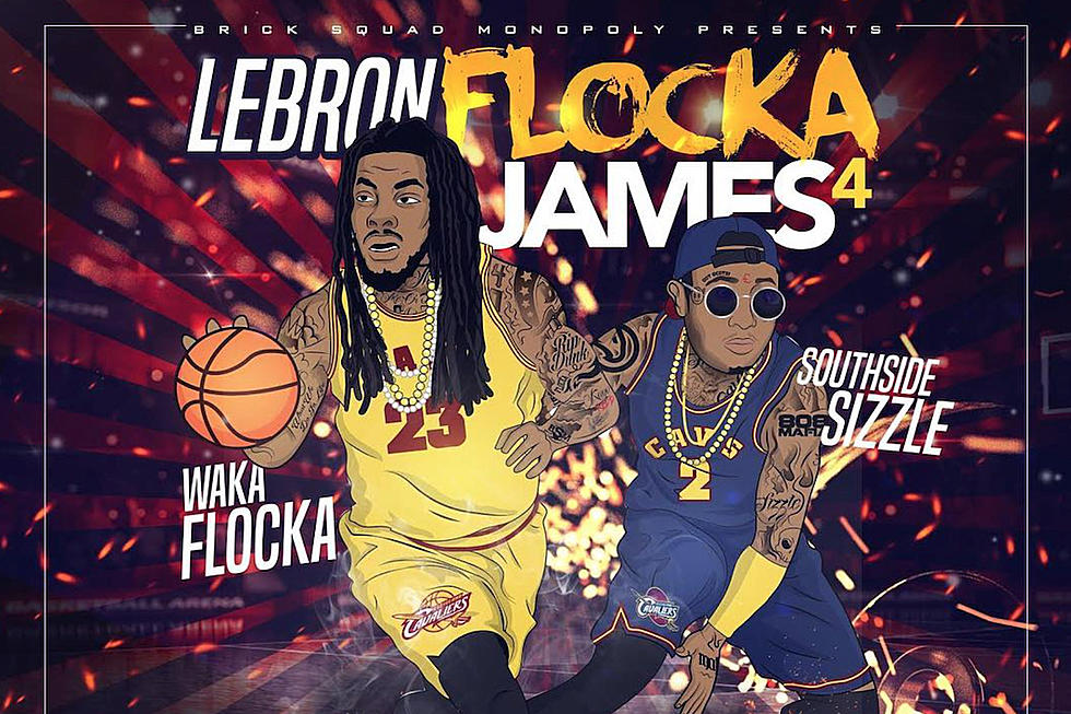 Waka Flocka Flame Dropping 'Lebron Flocka James Pt. 4' Mixtape