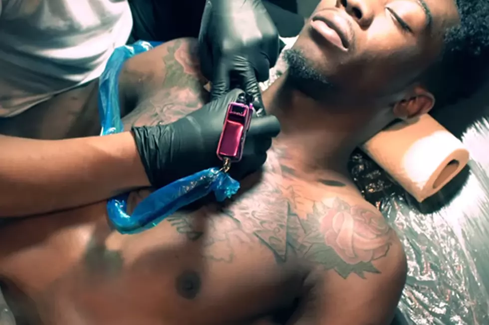 Desiigner Gets Tatted in ‘Caliber’ Video