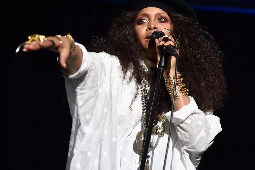 Erykah Badu Shows Off Her Palm Reading Skills: ‘I See Hos In Different Area Codes’