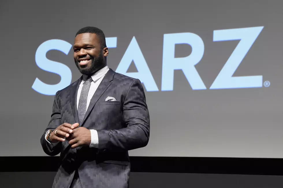 50 Cent Will Executive Producer New Starz Series 'Tomorrow, Today'