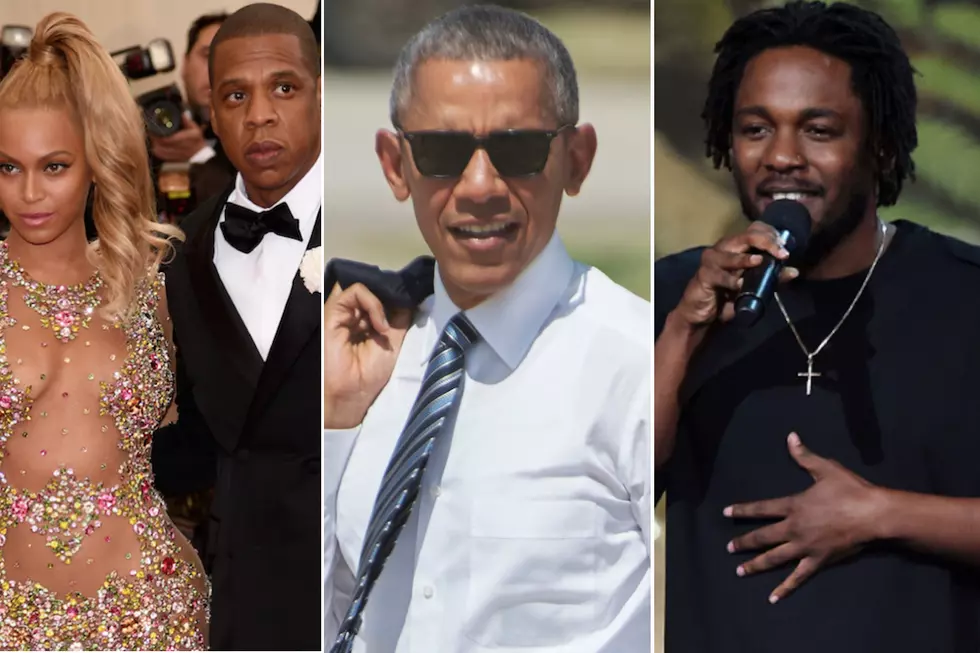 Beyonce, Jay Z, Kendrick Lamar & More to Appear at President Obama's 55th Birthday Party