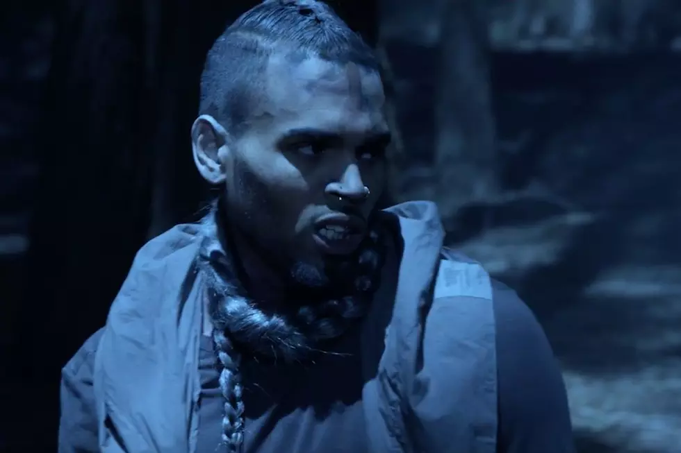Chris Brown Hunts for His Ex in the Desert in ‘Grass Ain’t Greener’