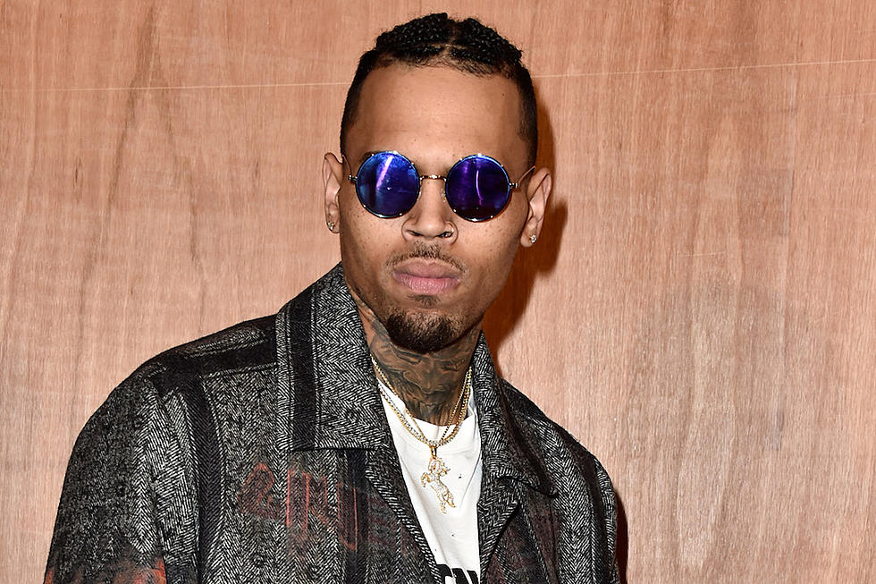 Chris Brown Gets Into Heated Argument at 9/11 Charity Basketball Game [WATCH]