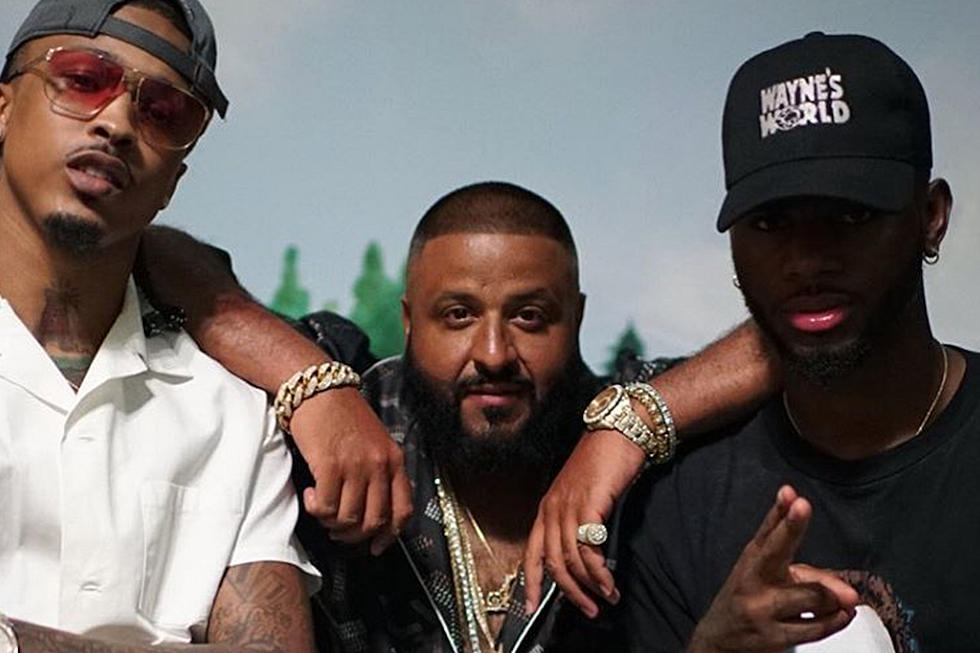 DJ Khaled, Chris Brown, Rick Ross & August Alsina Film Video for 'Do You Mind' [PHOTO]