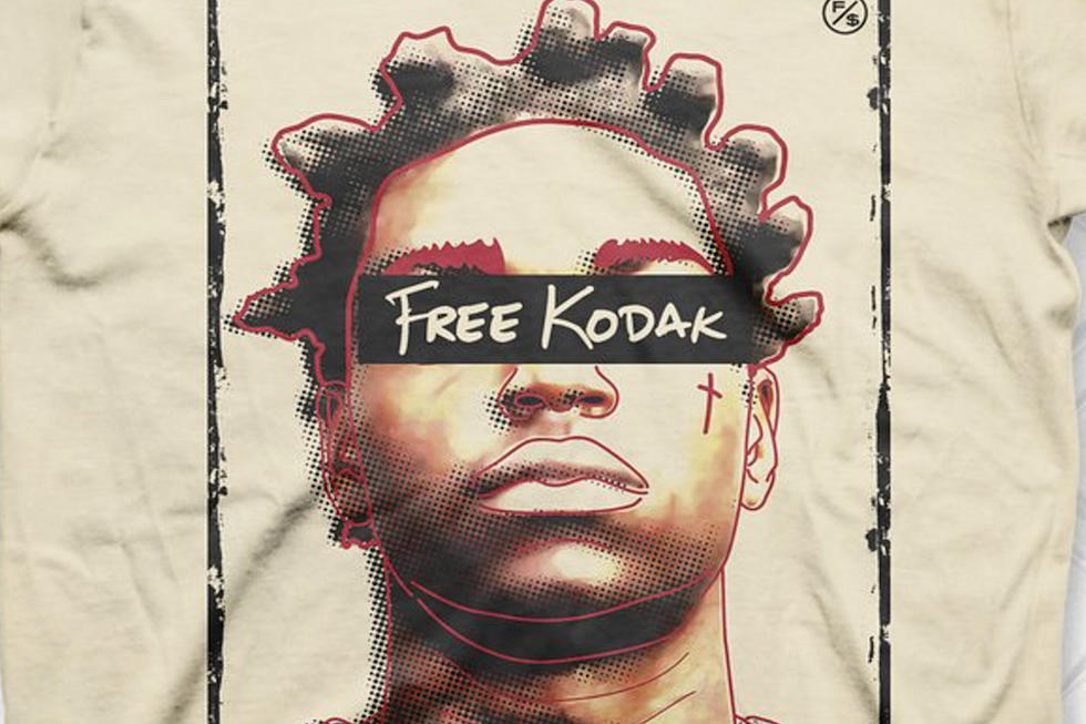 Support the Release of Kodak Black With This Cool T-Shirt [PHOTO]