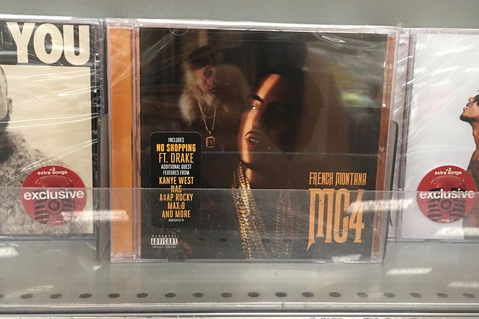 French Montana's 'MC4' LP Mistakingly Stocked at Target 2 Months Early