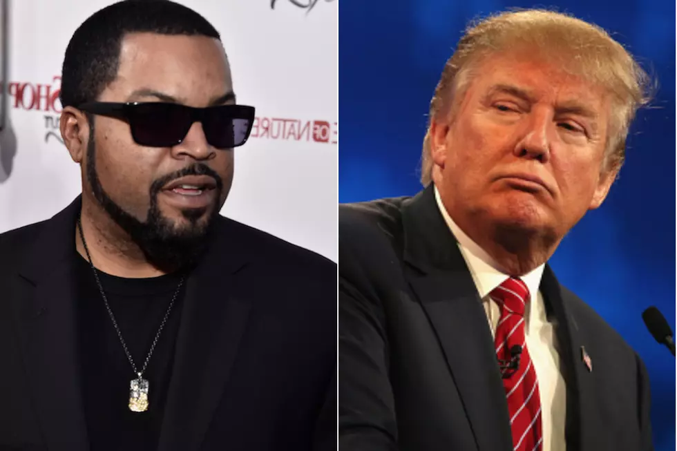 Ice Cube on Donald Trump: 'I Will Never Endorse a Mothaf---a Like Trump'