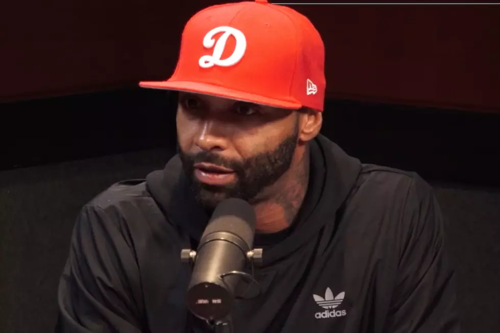 Joe Budden Walks Off 'Ebro in the Morning' After Questions About Drake [VIDEO]