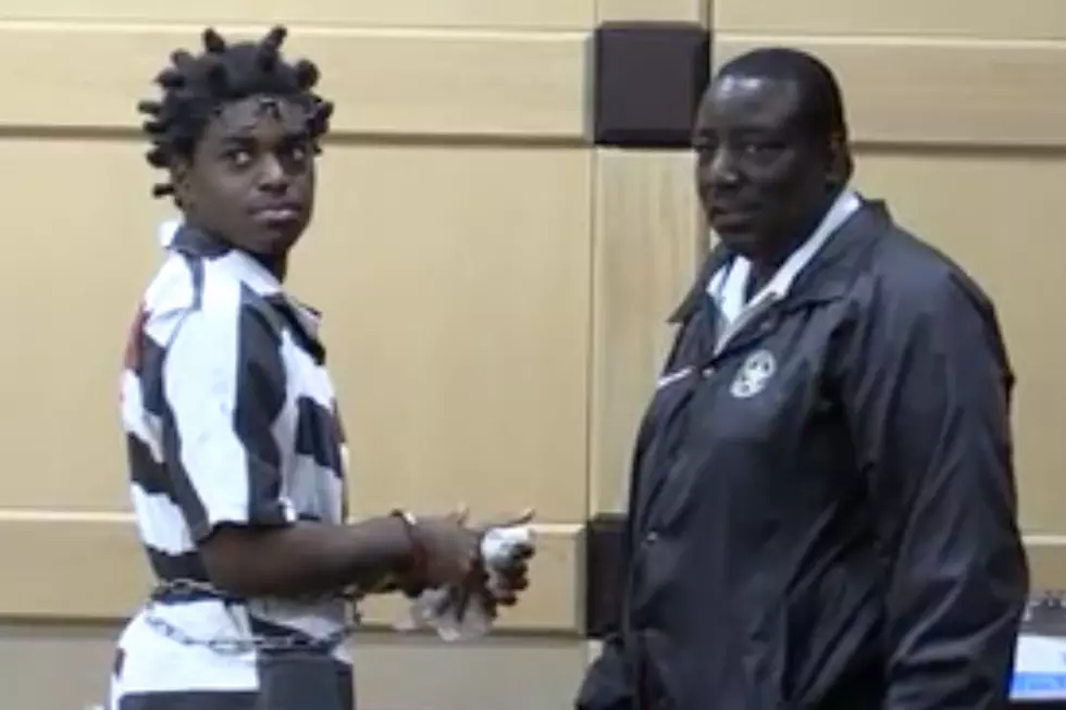 Kodak Black to Remain in Jail After Two Outstanding Warrants Discovered