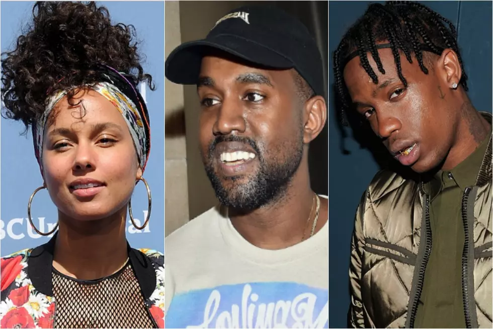 Alicia Keys, Travis Scott and Kanye West Collab on &#8216;In Common&#8217; Remix [LISTEN]
