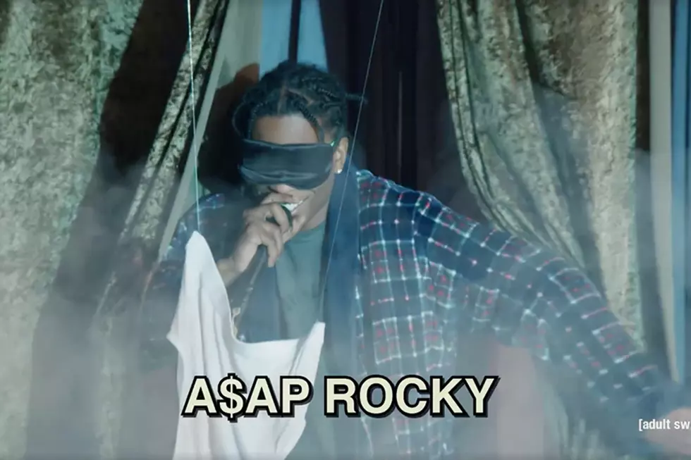 A$AP Rocky and Danny Brown Take on Eric Andre’s ‘Rapper Warrior Ninja’ in Hilarious Skit