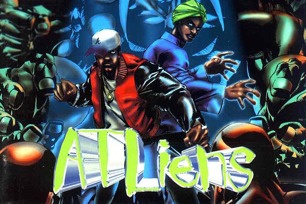 'ATLiens' Turns 20: OutKast Reinvented Themselves as Hip-Hop's Boldest Visionaries