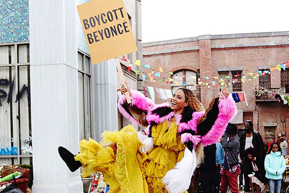 Beyonce Shares Behind-The-Scenes Photos from ‘Lemonade’