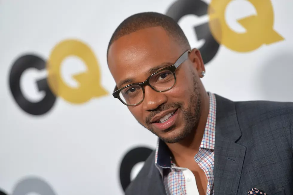 Columbus Short Is Newly Engaged with a Baby on the Way