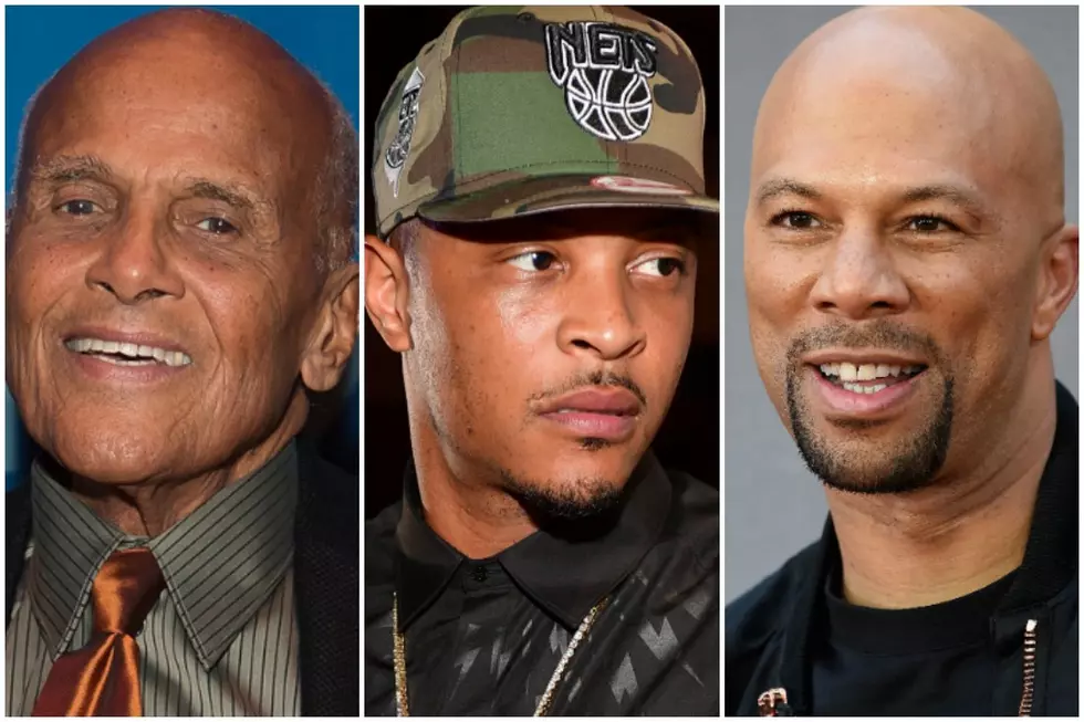 Harry Belafonte&#8217;s &#8216;Many Rivers to Cross&#8217; Festival to Feature Common, Jesse Williams, T.I. and More