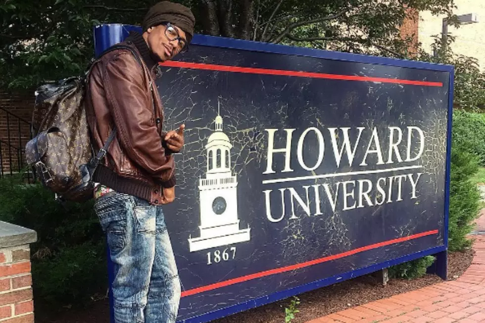 Nick Cannon Enrolls as a Freshman at Howard University