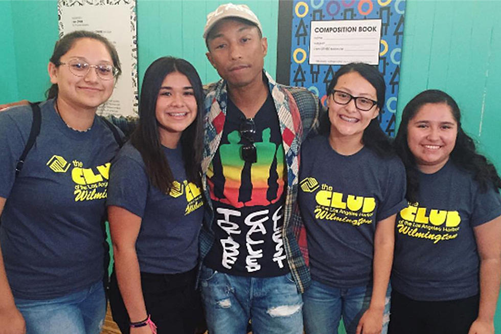 Pharrell Launches School Supply Collection For Kids