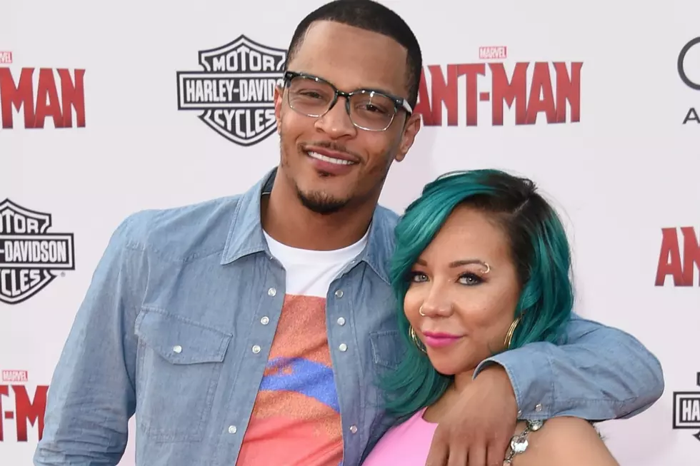 Tiny Says Despite T.I. Cheating Rumors, They&#8217;re Not Getting Divorced