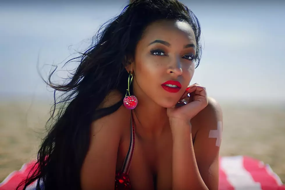 Tinashe Is on ‘Bae Watch’ in Her New Video, ‘Superlove’ [WATCH]