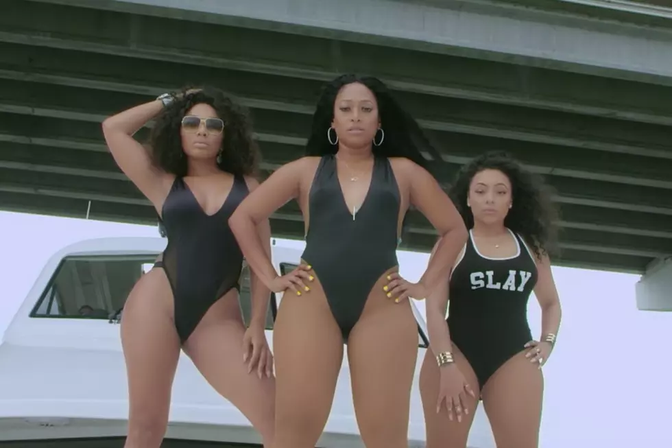 Trina Drops Sexy New Visuals for &#8216;Free (Freestyle)&#8217;