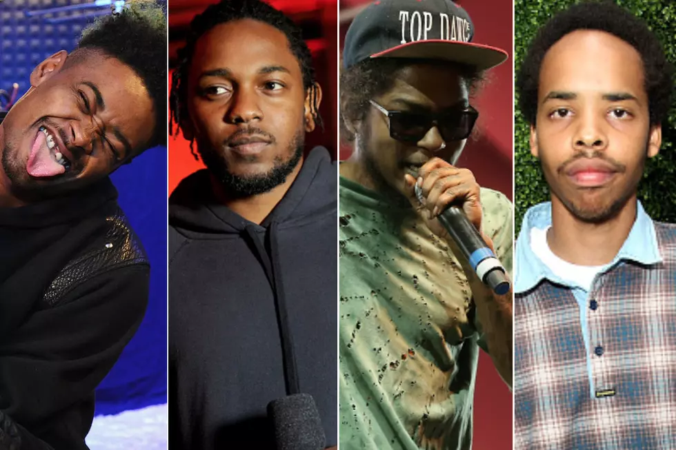 Danny Brown Enlists Kendrick Lamar, Ab-Soul and Earl Sweatshirt on ‘Really Doe’