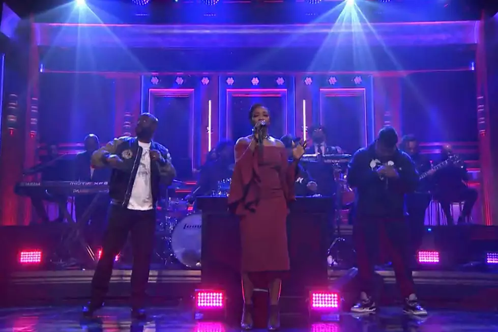 De La Soul Links Up With Estelle and The Roots to Perform 'Memory of… (Us)' [Video]