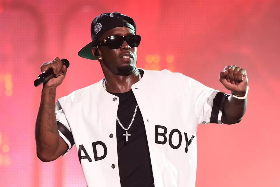 Diddy and the Brooklyn Nets Honor The Notorious B.I.G. During ‘Biggie Night’ [WATCH]