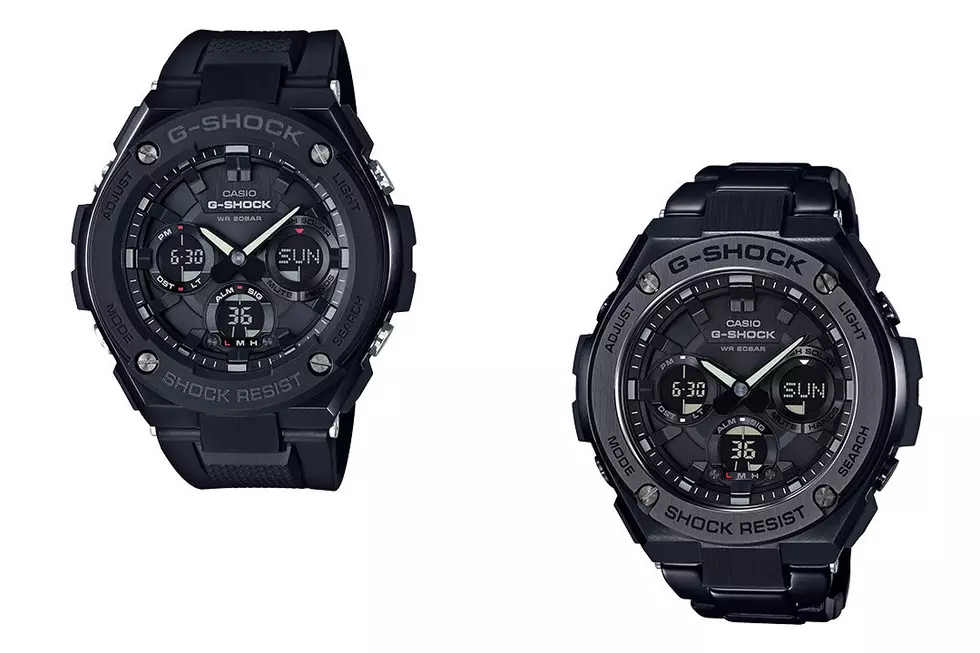 G-SHOCK Broadens G-STEEL Collection With Seven New Pieces