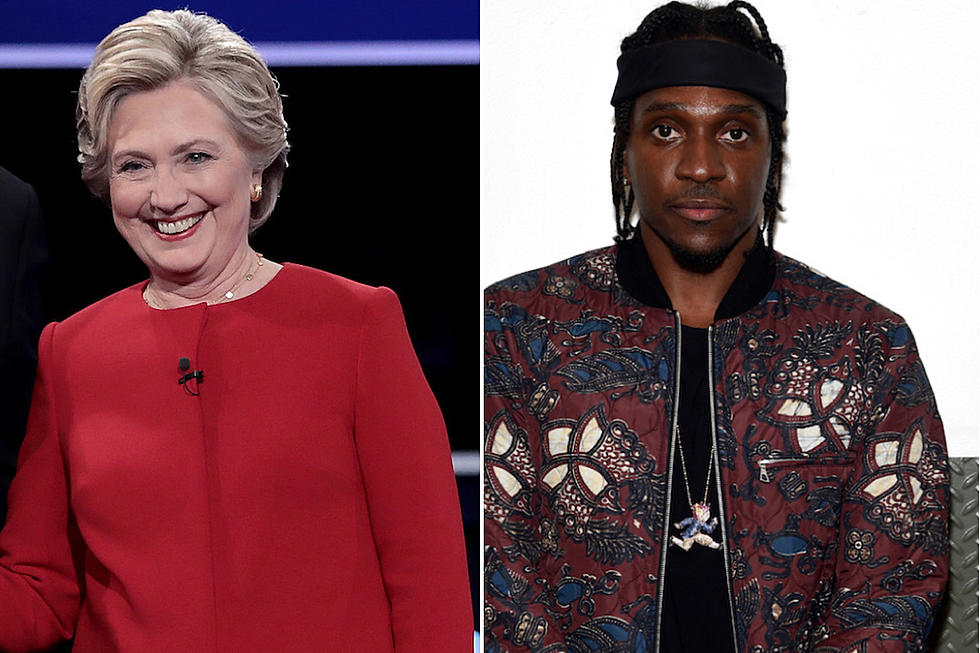 Hillary Clinton Tweets Pusha T Voter Registration Contest, Twitter Reacts