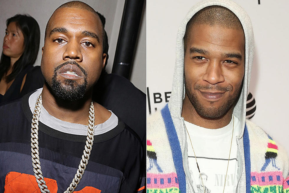 Kanye West Celebrates 41st Birthday with Pusha T and Kid Cudi