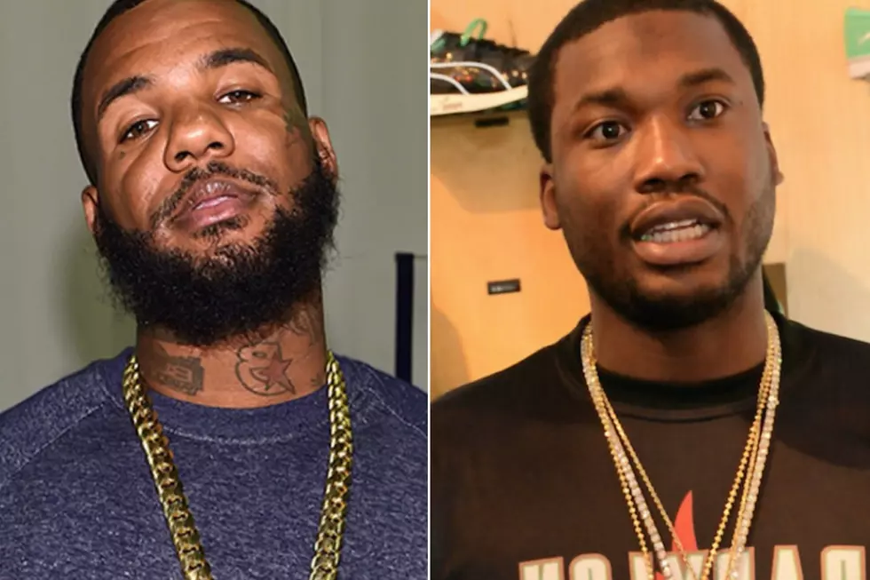 Meek Mill Claps Back at The Game: 'U Wanna Fight?' [PHOTO]