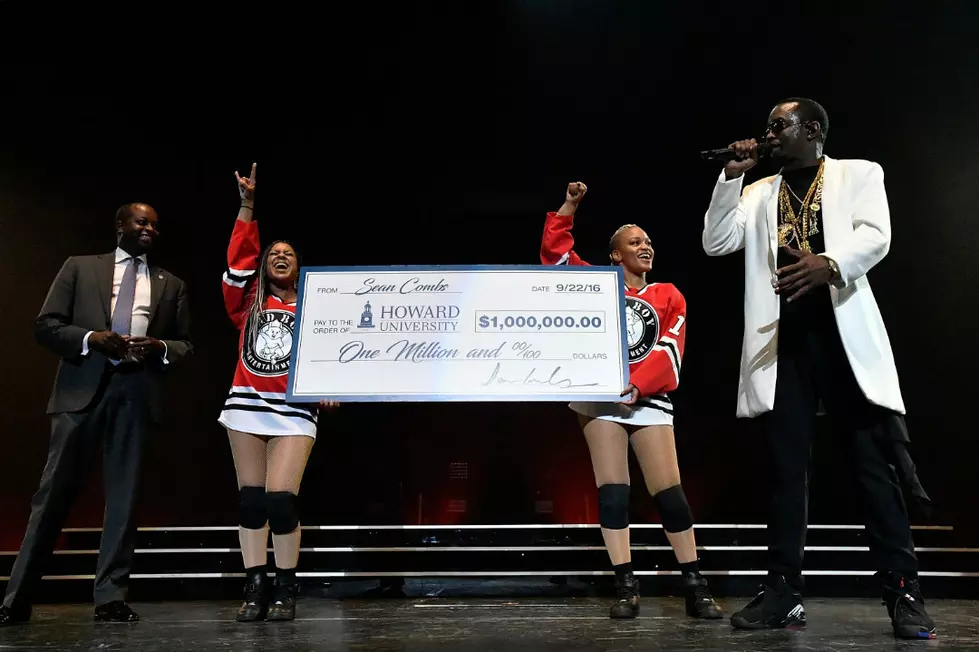 Diddy Donates $1 Million to Howard University For New Scholarship