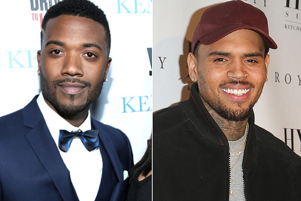 Ray J Explains What He Was Doing at Chris Brown's House During Alleged Gun Threatening Incident