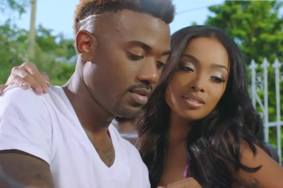 Ray J Serenades His Wife Princess Love in 'Be With You' Video