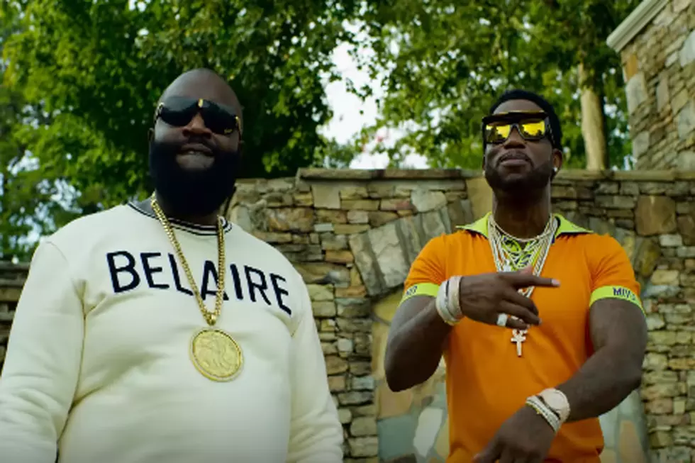 Gucci Mane and Rick Ross Ball on New Levels in ‘Money Machine’ Video [WATCH]