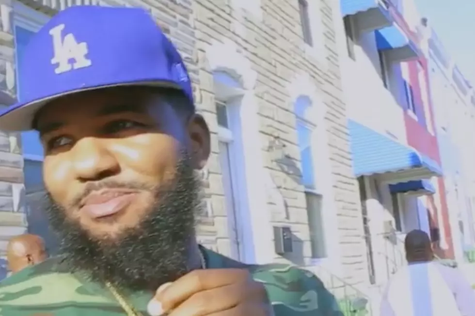 The Game Visits Baltimore, Addresses Meek Mill Beef: &#8216;I Don&#8217;t Have a Problem With Philly&#8217;