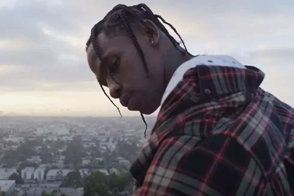 Travi$ Scott Delivers Eye-Catching Promo Clip with Brian McKnight for ‘B—- You Broke My Heart’ [WATCH]