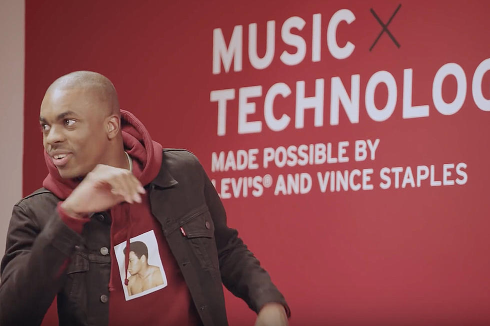 Vince Staples Launches Music Program for Inner-City Youth [VIDEO]