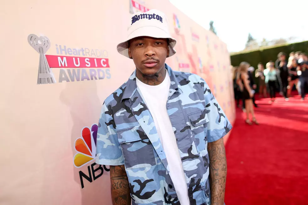 YG Detained by the LAPD, Called 'Uncooperative'