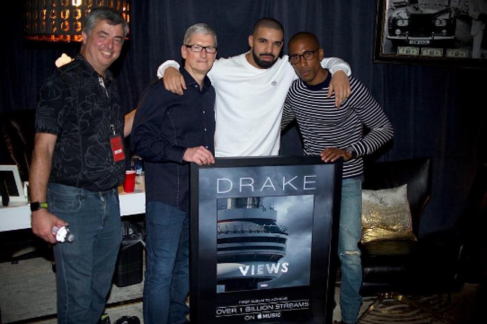 Drake’s ‘Views’ Is the First Album to Achieve Over 1 Billion Streams on Apple Music