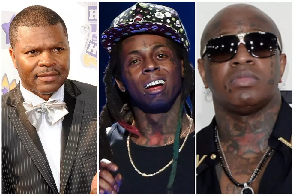 J. Prince Vows to Get Lil Wayne's Money from Birdman: 'Where Wayne Is Weak, I Am Strong' 