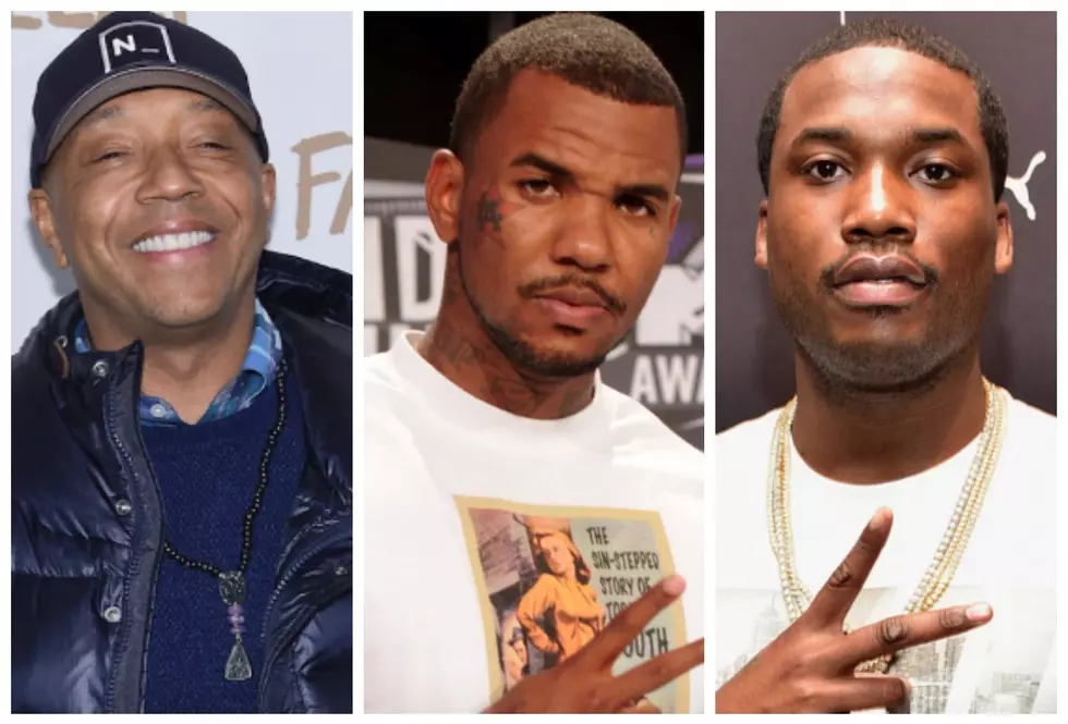 The Game’s Manager Denies Russell Simmons Brokered a Peace Treaty Between Him and Meek Mill