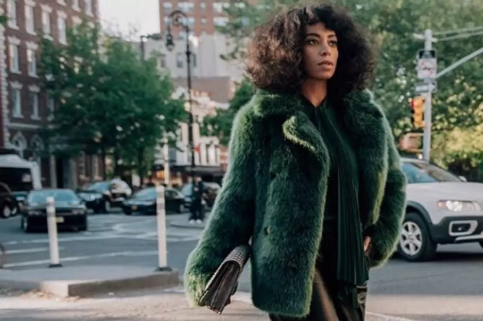 Solange Is the New Face of Michael Kors’ Street Wear Campaign