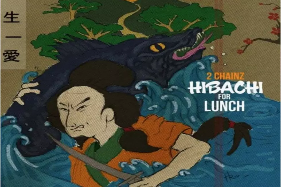 2 Chainz Continues to Cook More Heat With 'Hibachi For Lunch' 